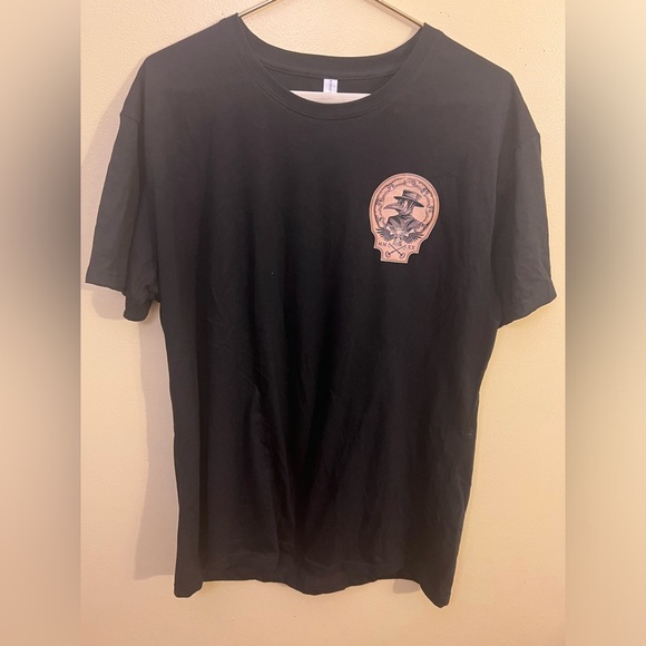 Vintage Plague Doctor Unisex T-Shirt - Picture 3 of 7